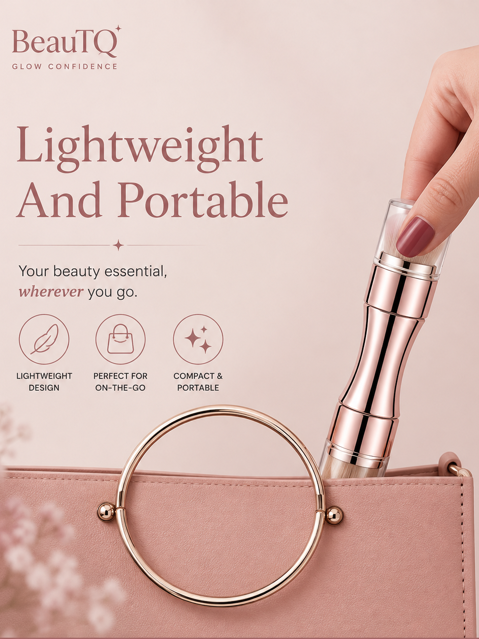 LumiBlend™ All-in-One Makeup Brush™