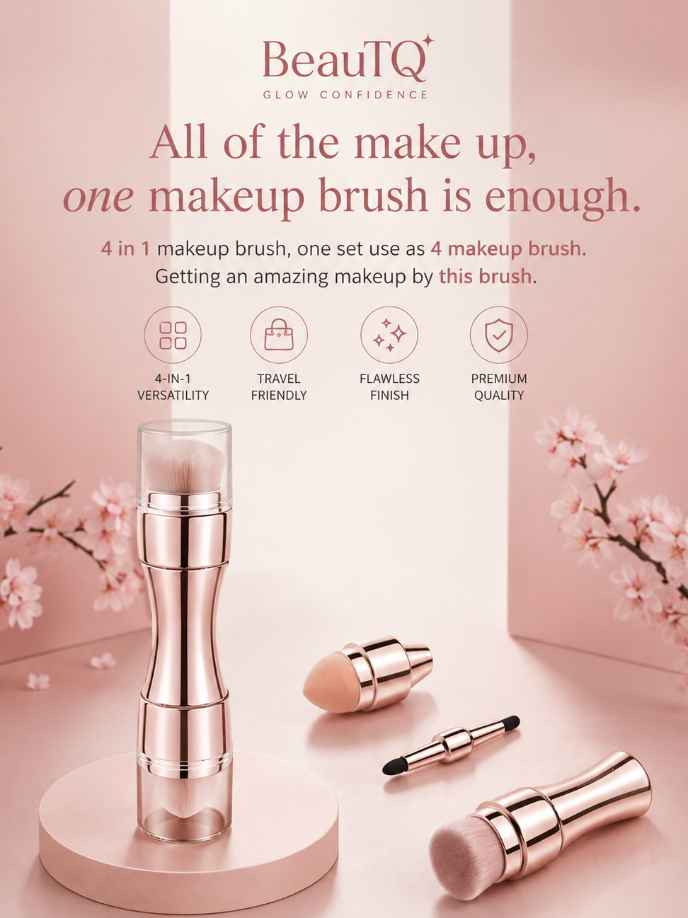 LumiBlend™ All-in-One Makeup Brush™