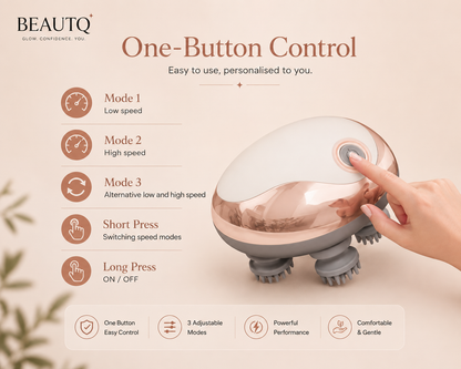LumiRelax™ – Scalp & Body Massager