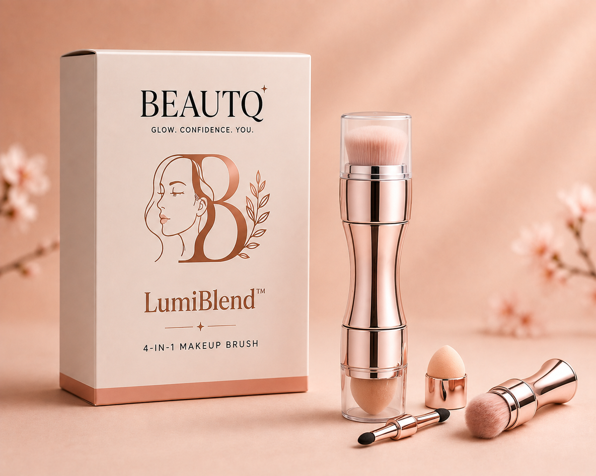LumiBlend™ All-in-One Makeup Brush™
