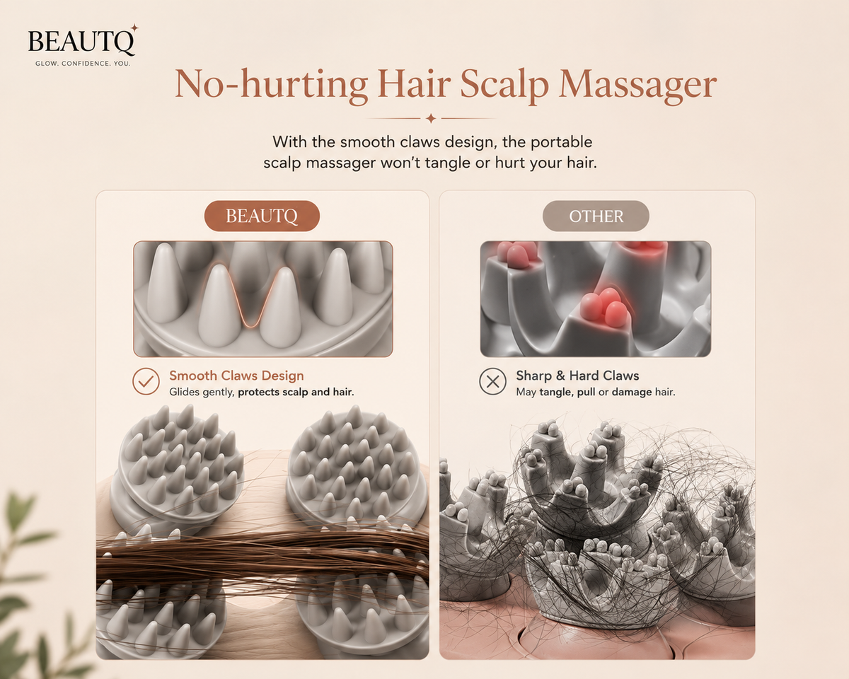LumiRelax™ – Scalp & Body Massager