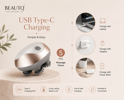 LumiRelax™ – Scalp & Body Massager