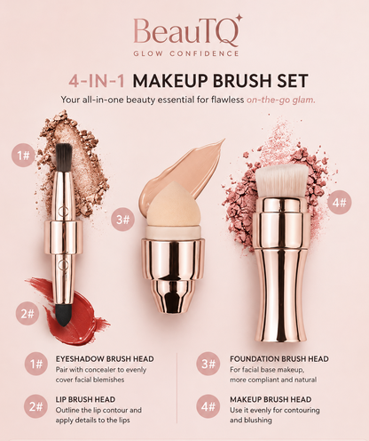 LumiBlend™ All-in-One Makeup Brush™