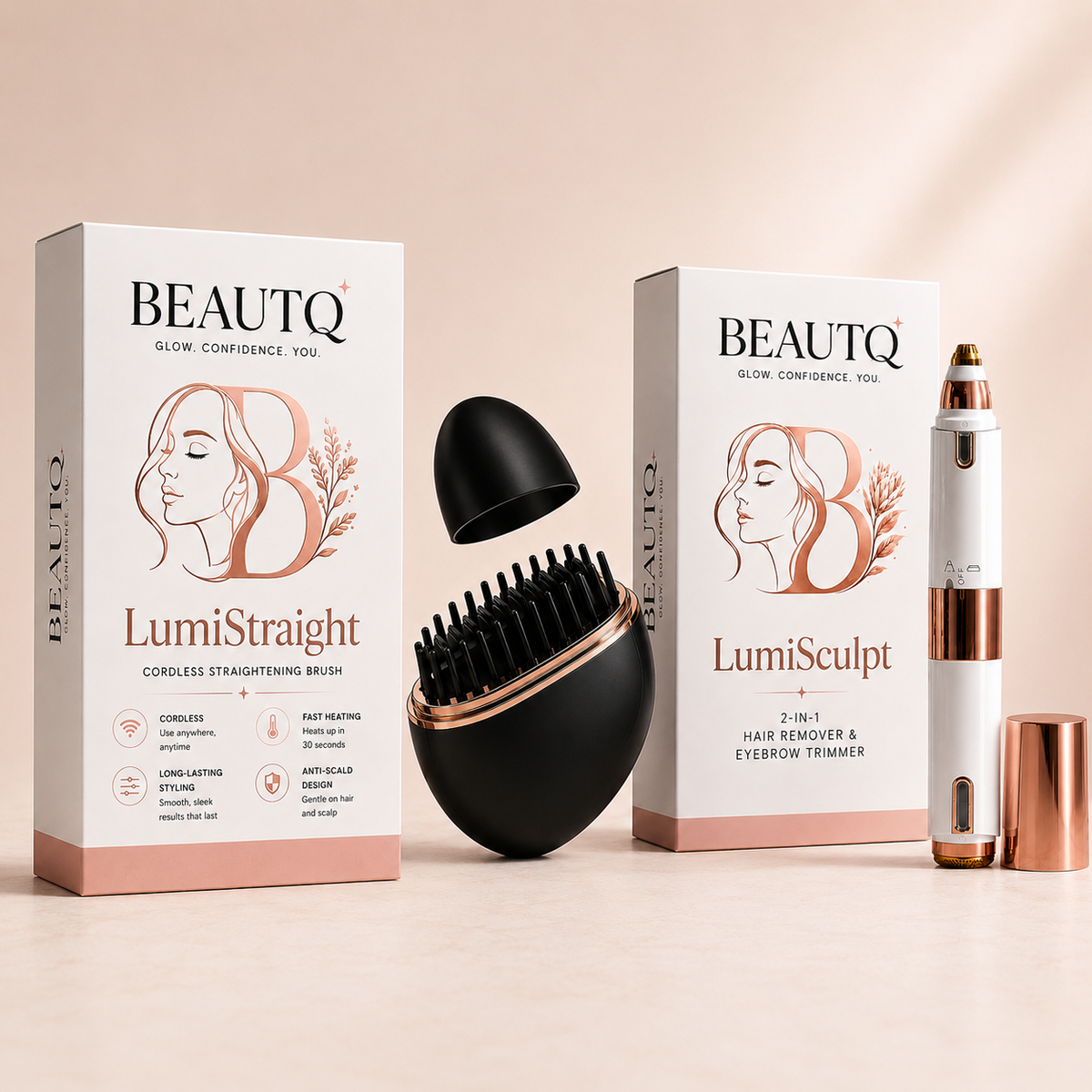 The BeauTQ Luxe Collection