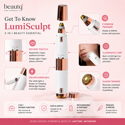 LumiSculpt™ Precision Facial Beauty Tool